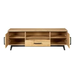 Tv-Meubels< TV-meubel Batenburg Naturel - 150x50x45 cm