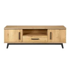 Tv-Meubels< TV-meubel Batenburg Naturel - 150x50x45 cm