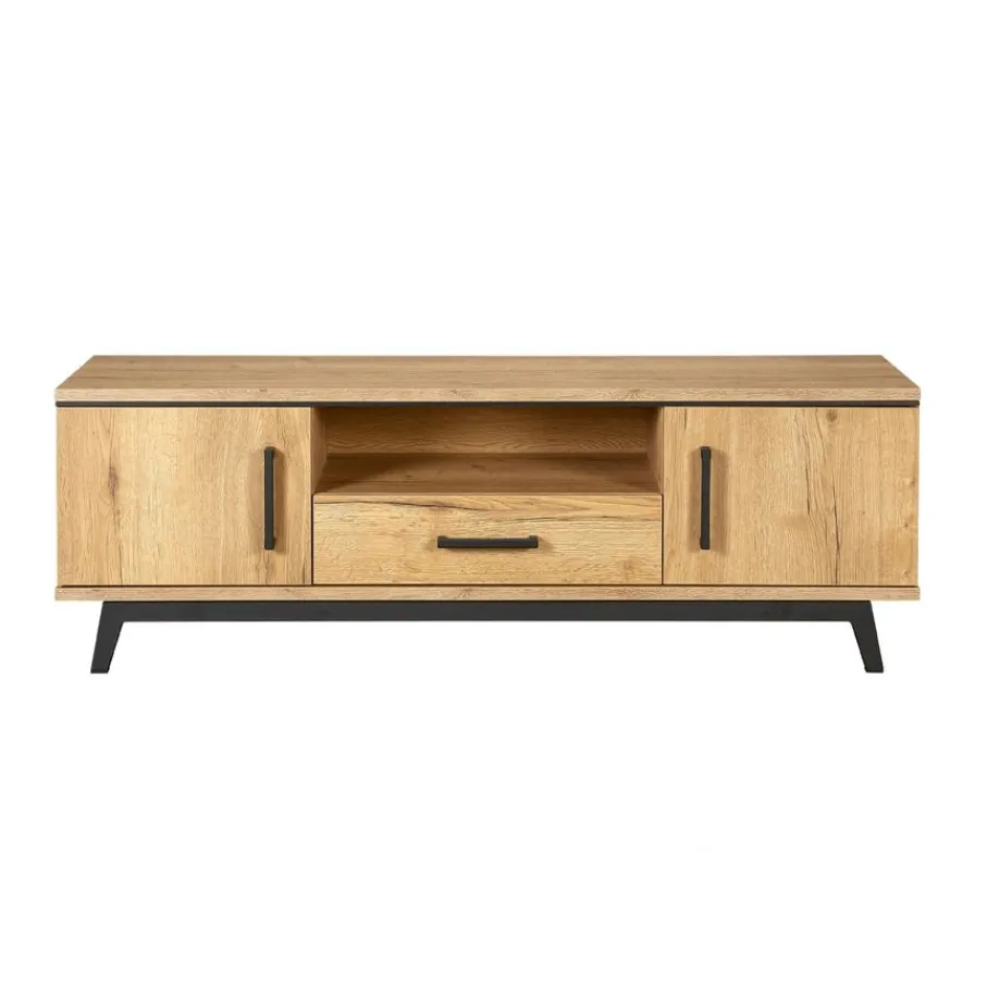 Tv-Meubels< TV-meubel Batenburg Naturel - 150x50x45 cm