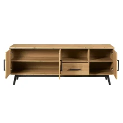 Tv-Meubels< TV-meubel Batenburg Naturel - 180x65x45 cm
