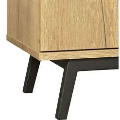 Tv-Meubels< TV-meubel Batenburg Naturel - 180x65x45 cm