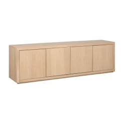 Tv-Meubels< TV-meubel Chester Naturel - 180x55x40 cm