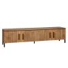 Tv-Meubels< TV-meubel Culemborg Naturel - 200x50x45 cm