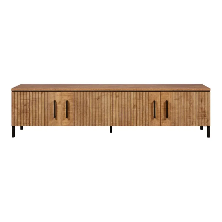 Tv-Meubels< TV-meubel Culemborg Naturel - 200x50x45 cm