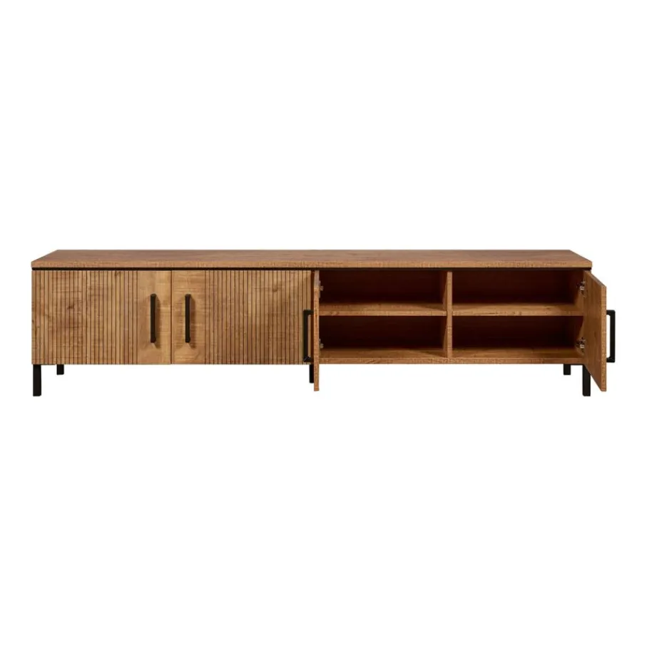 Tv-Meubels< TV-meubel Culemborg Naturel - 200x50x45 cm