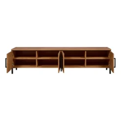 Tv-Meubels< TV-meubel Culemborg Naturel - 200x50x45 cm