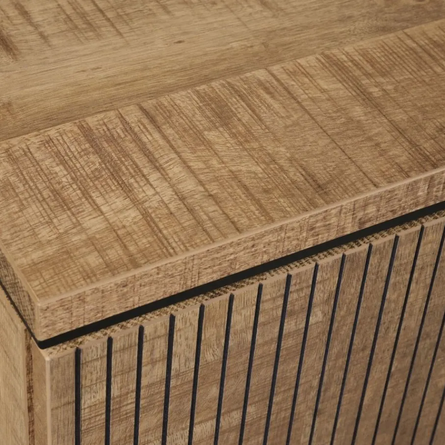 Tv-Meubels< TV-meubel Culemborg Naturel - 200x50x45 cm