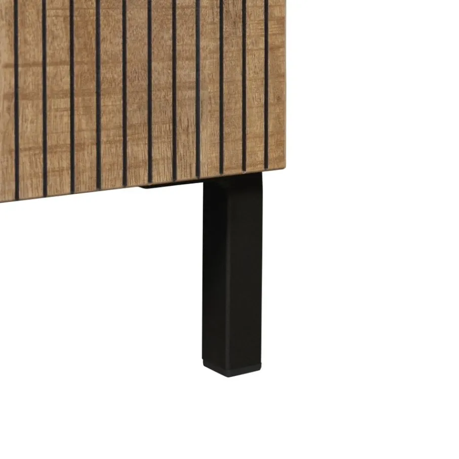Tv-Meubels< TV-meubel Culemborg Naturel - 200x50x45 cm