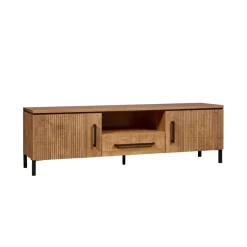 Tv-Meubels< Tv-meubel Culemborg Naturel - 163x50x45 cm
