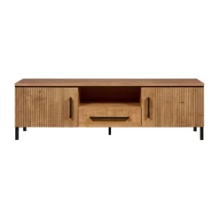 Tv-Meubels< Tv-meubel Culemborg Naturel - 163x50x45 cm