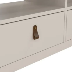 Tv-Meubels< TV-meubel Dallas Taupe - 152x55x39 cm