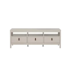 Tv-Meubels< TV-meubel Dallas Taupe - 152x55x39 cm