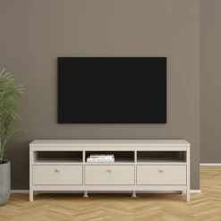 Tv-Meubels< TV-meubel Dallas Taupe - 152x55x39 cm