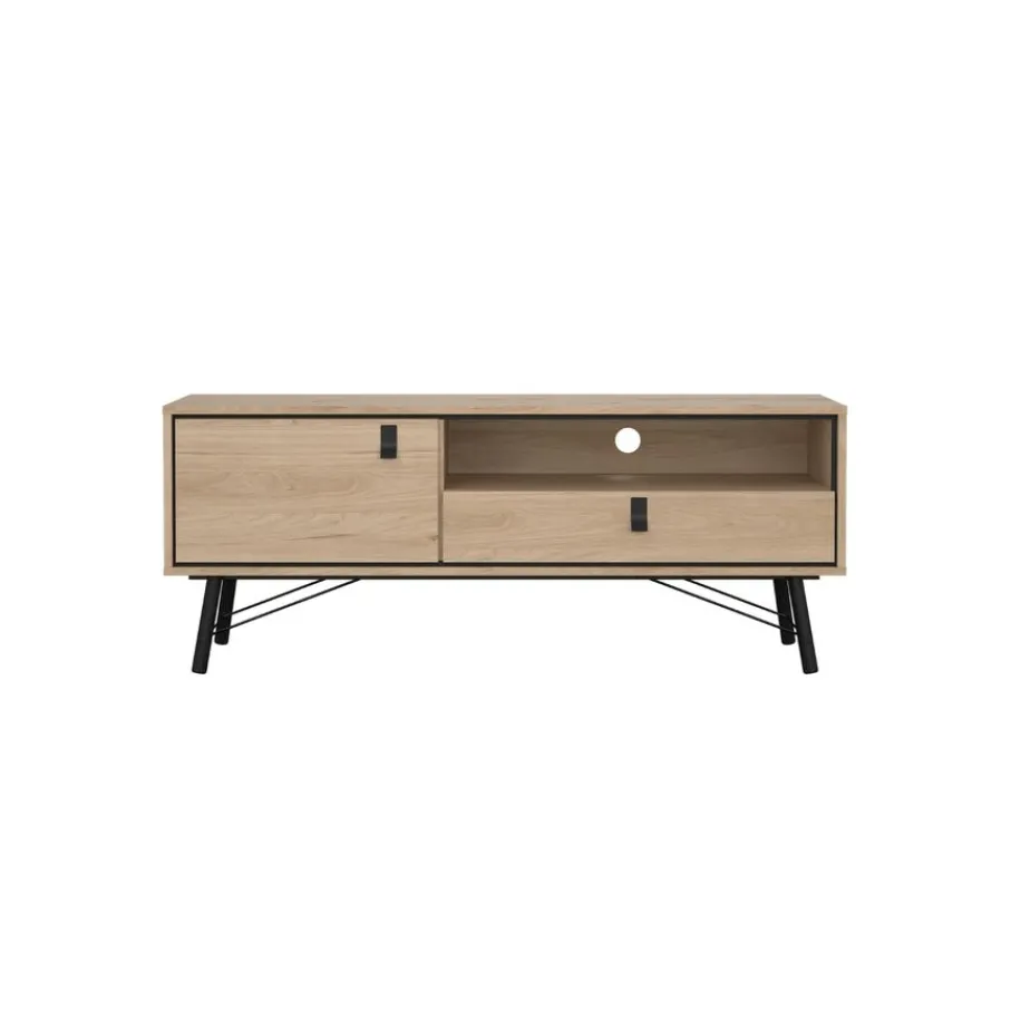 Tv-Meubels< TV-meubel Denver Eiken - 150x60x40 cm