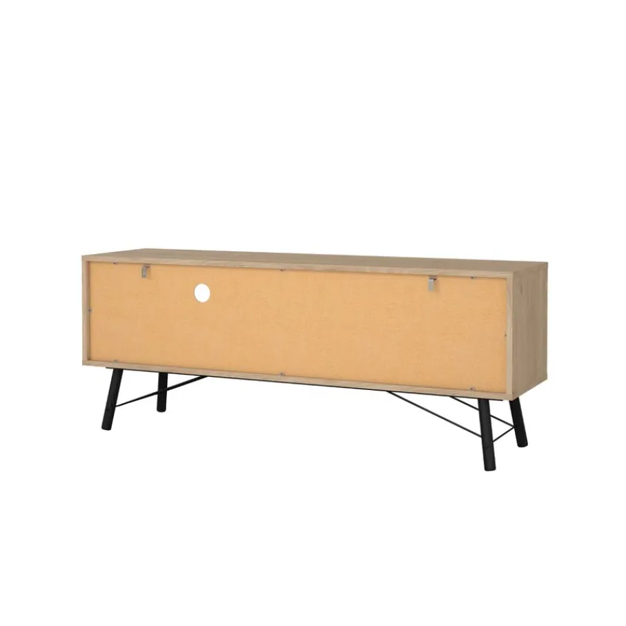 Tv-Meubels< TV-meubel Denver Eiken - 150x60x40 cm
