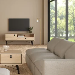 Tv-Meubels< TV-meubel Denver Eiken - 150x60x40 cm