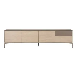 Tv-Meubels< TV-meubel Fado Naturel - 225x59x42 cm