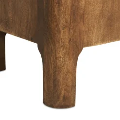 Tv-Meubels< TV-Meubel Liam Bruin / Marmer - 175x55x40 cm