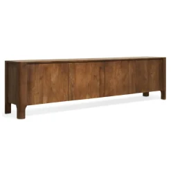 Tv-Meubels< TV-Meubel Liam Kastanjebruin - 210x55x40 cm