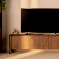 Tv-Meubels< TV-Meubel Liam Kastanjebruin - 175x55x40 cm