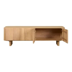 Tv-Meubels< TV-meubel Morez Naturel - 180x55x45 cm