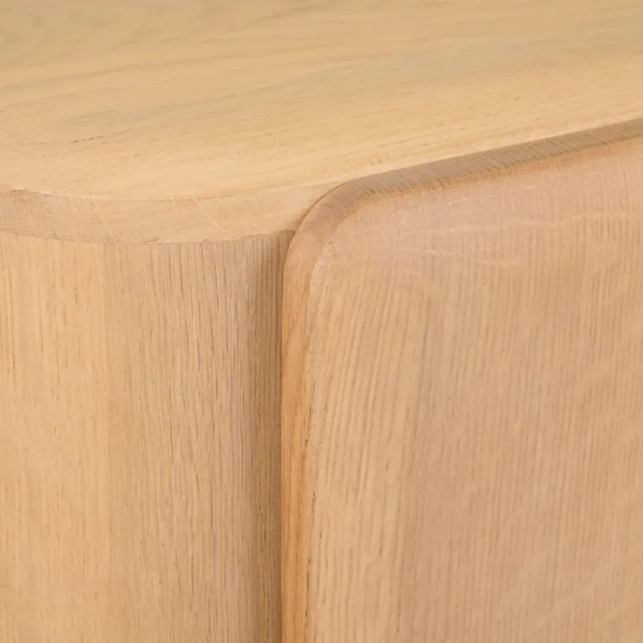 Tv-Meubels< TV-meubel Morez Naturel - 180x55x45 cm