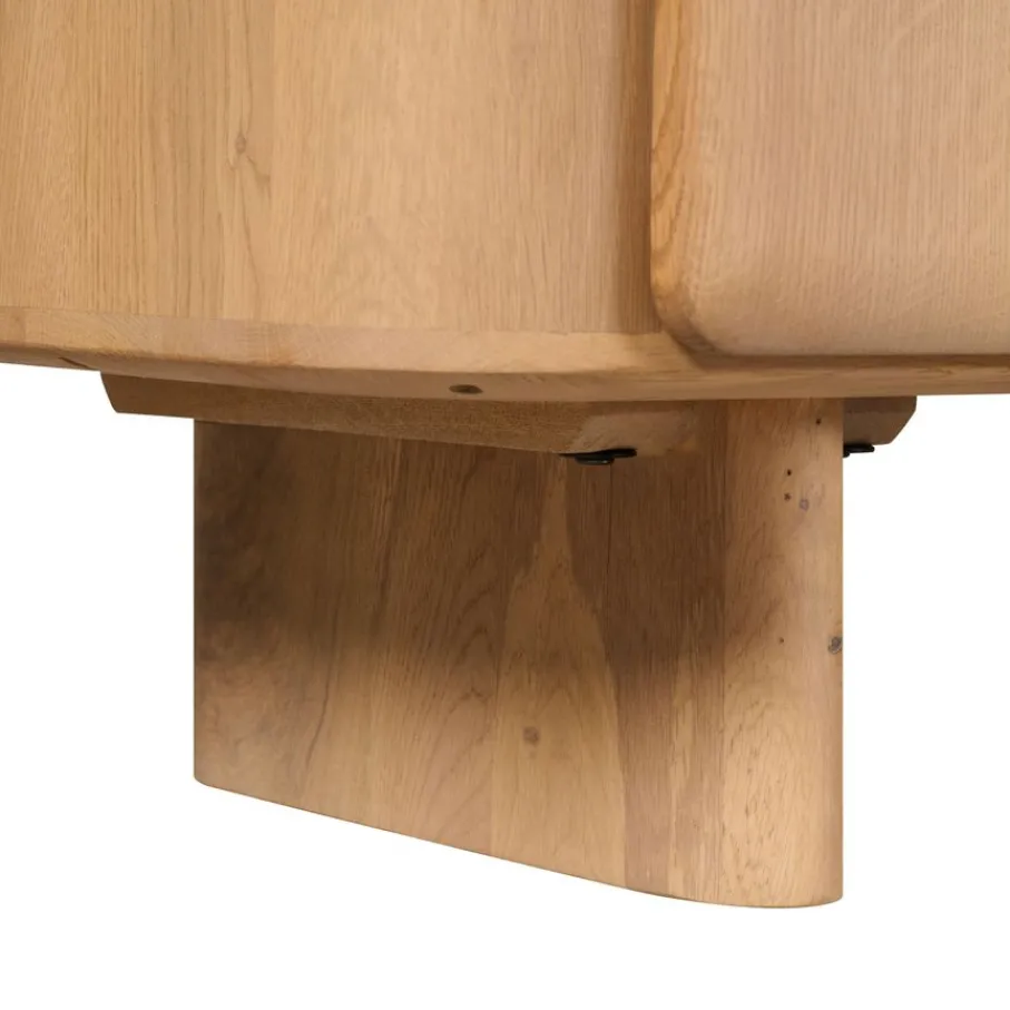 Tv-Meubels< TV-meubel Morez Naturel - 180x55x45 cm