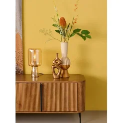 Tv-Meubels< TV-meubel Rego Bruin - 177x50x40 cm
