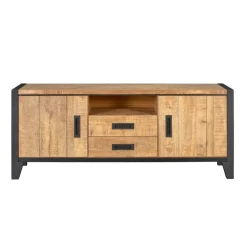 Tv-Meubels< TV-meubel Tilburg Naturel - 161x65x45 cm