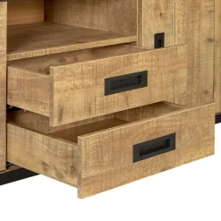 Tv-Meubels< TV-meubel Tilburg Naturel - 161x65x45 cm