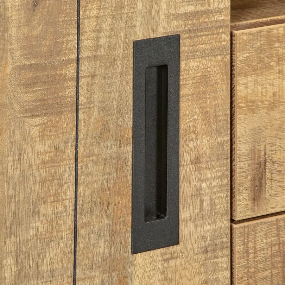 Tv-Meubels< TV-meubel Tilburg Naturel - 161x65x45 cm