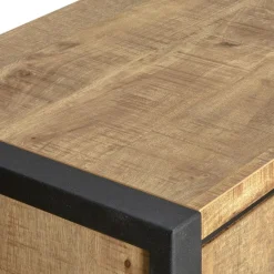 Tv-Meubels< TV-meubel Tilburg Naturel - 161x65x45 cm