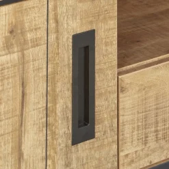 Tv-Meubels< TV-meubel Tilburg Naturel - 107x50x45 cm