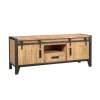 Tv-Meubels< TV-meubel Tilburg Naturel - 161x68x48 cm