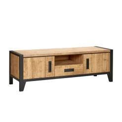 Tv-Meubels< TV-meubel Tilburg Naturel - 152x50x45 cm