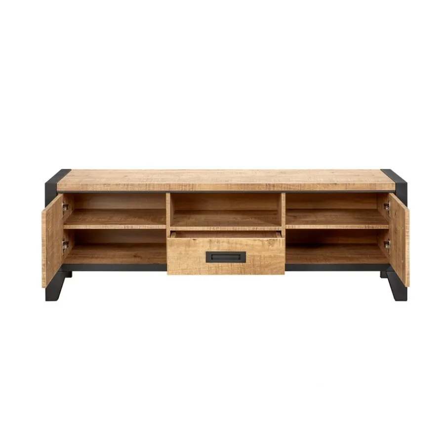 Tv-Meubels< TV-meubel Tilburg Naturel - 152x50x45 cm