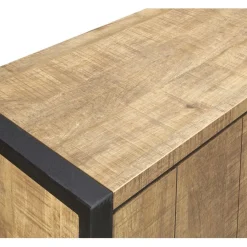 Tv-Meubels< TV-meubel Tilburg Naturel - 152x50x45 cm