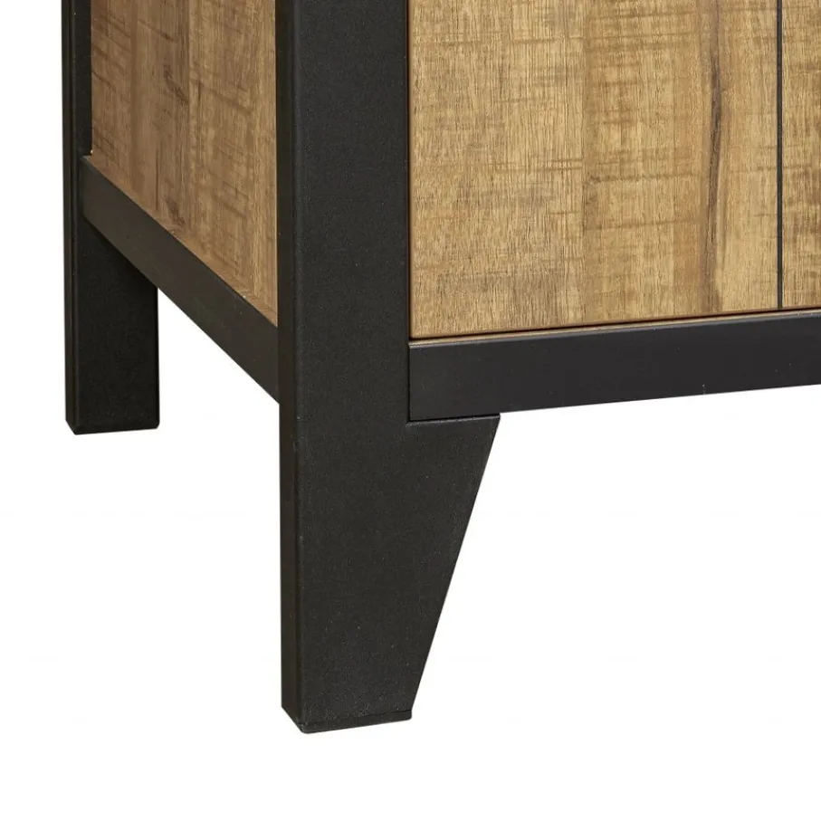 Tv-Meubels< TV-meubel Tilburg Naturel - 152x50x45 cm