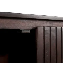 Tv-Meubels< TV-meubel Viktor Donkerbruin - 210x56x43 cm