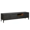 Tv-Meubels< TV-meubel Zwanenburg Zwart - 192x52x48 cm