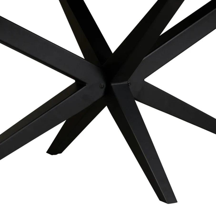 Eettafels< Uitschuifbare Eettafel Enjoy Donkergrijs - 220/277x120 cm