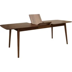 Eettafels< Uitschuifbare Eettafel Saga Bruin - 180/219x90 cm