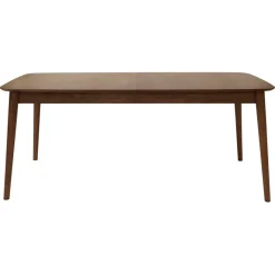 Eettafels< Uitschuifbare Eettafel Saga Bruin - 180/219x90 cm