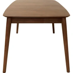 Eettafels< Uitschuifbare Eettafel Saga Bruin - 180/219x90 cm