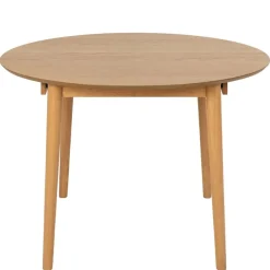 Eettafels< Uitschuifbare Eettafel Saga Naturel - 115/154x115 cm
