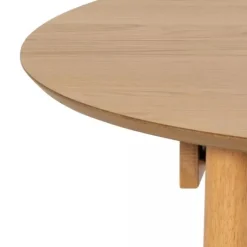 Eettafels< Uitschuifbare Eettafel Saga Naturel - 115/154x115 cm