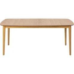 Eettafels< Uitschuifbare Eettafel Saga Naturel - 180/219x90 cm
