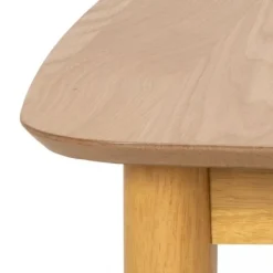 Eettafels< Uitschuifbare Eettafel Saga Naturel - 180/219x90 cm