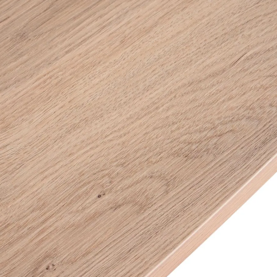 Eettafels< Uitschuifbare Eettafel Vieuw Old Oak - 200/257x102