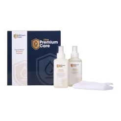 Onderhoud< Ultra Premium Care Brushed Leather Onderhoudsset